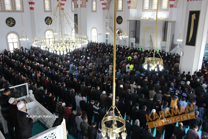 Karaman OSB Merkez Cami Açılışı 61