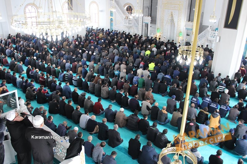 Karaman OSB Merkez Cami Açılışı 62
