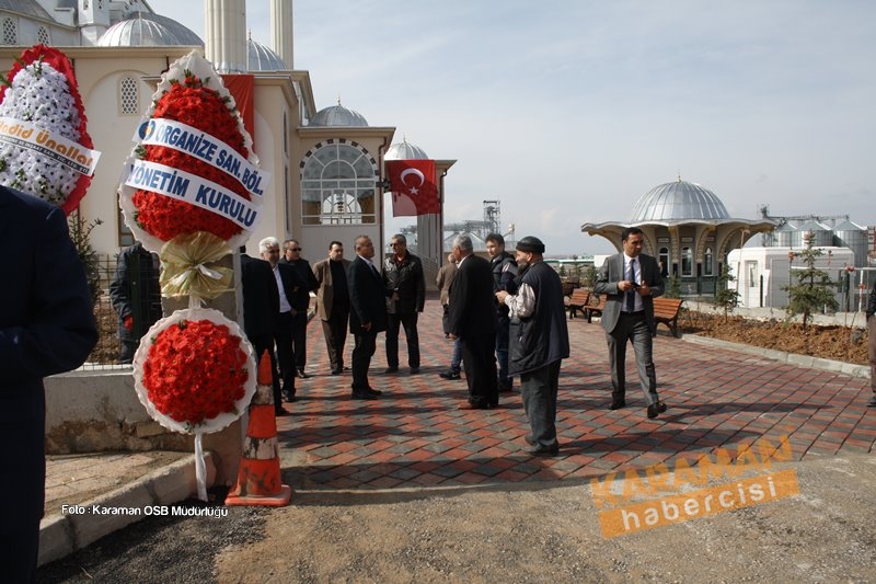 Karaman OSB Merkez Cami Açılışı 64