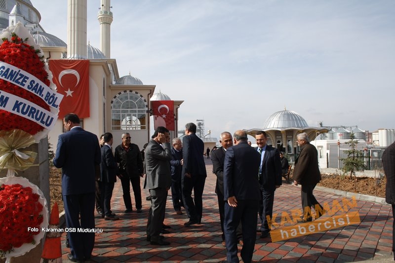 Karaman OSB Merkez Cami Açılışı 67