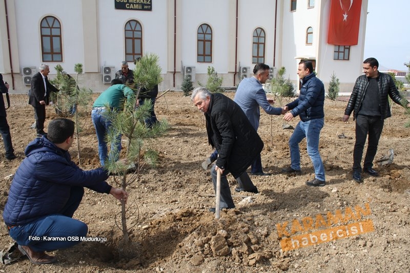 Karaman OSB Merkez Cami Açılışı 71