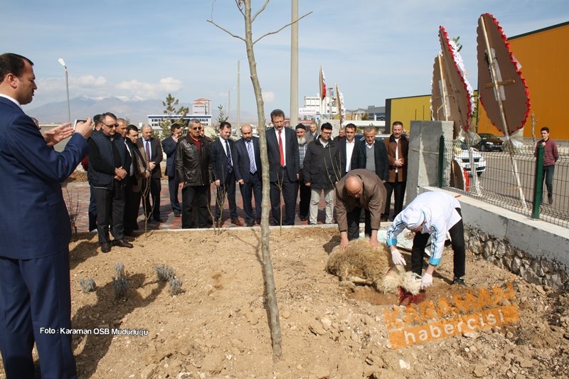 Karaman OSB Merkez Cami Açılışı 75