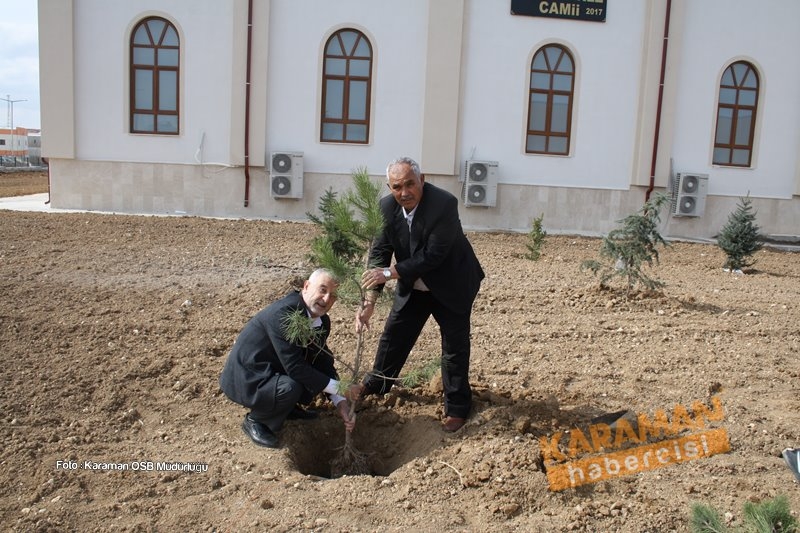 Karaman OSB Merkez Cami Açılışı 76