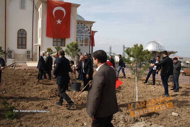 Karaman OSB Merkez Cami Açılışı 77