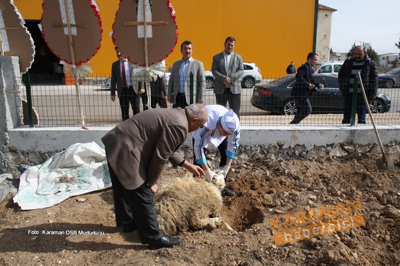 Karaman OSB Merkez Cami Açılışı 78