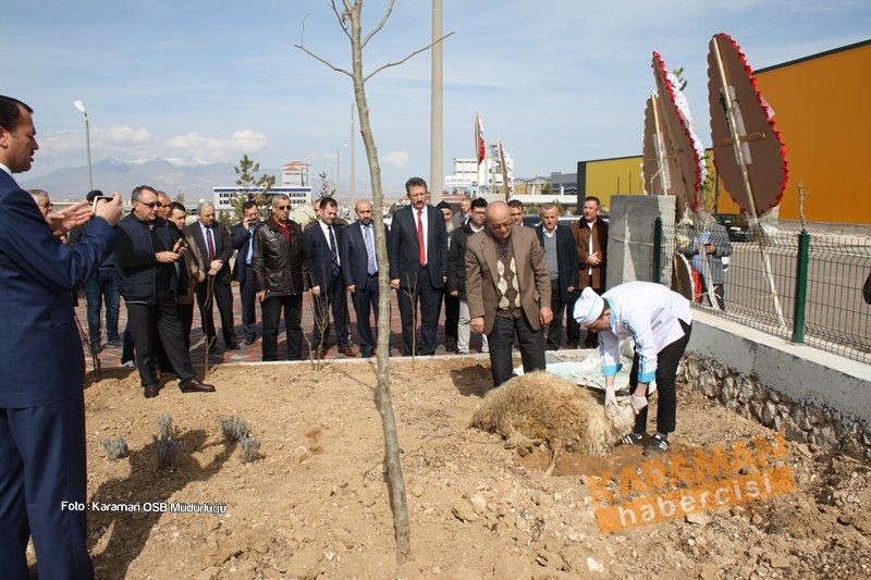 Karaman OSB Merkez Cami Açılışı 80