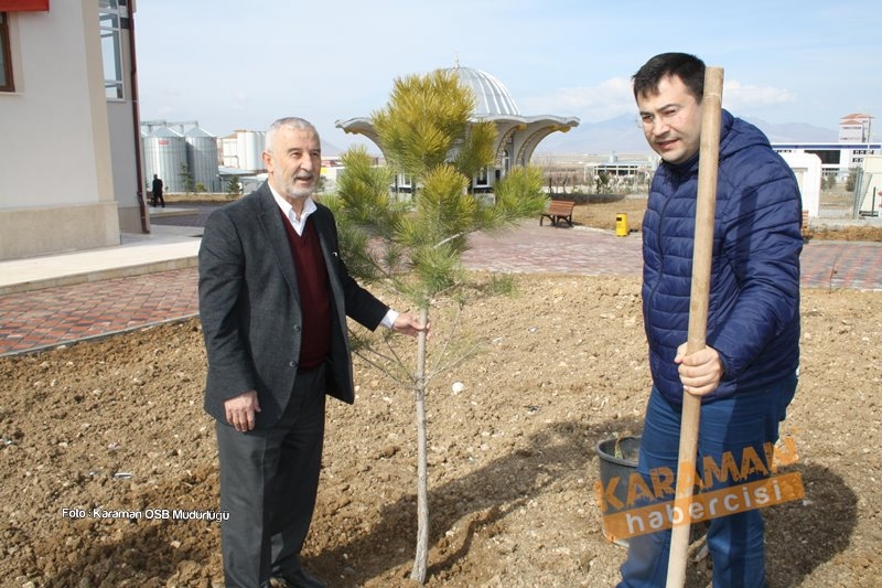 Karaman OSB Merkez Cami Açılışı 83