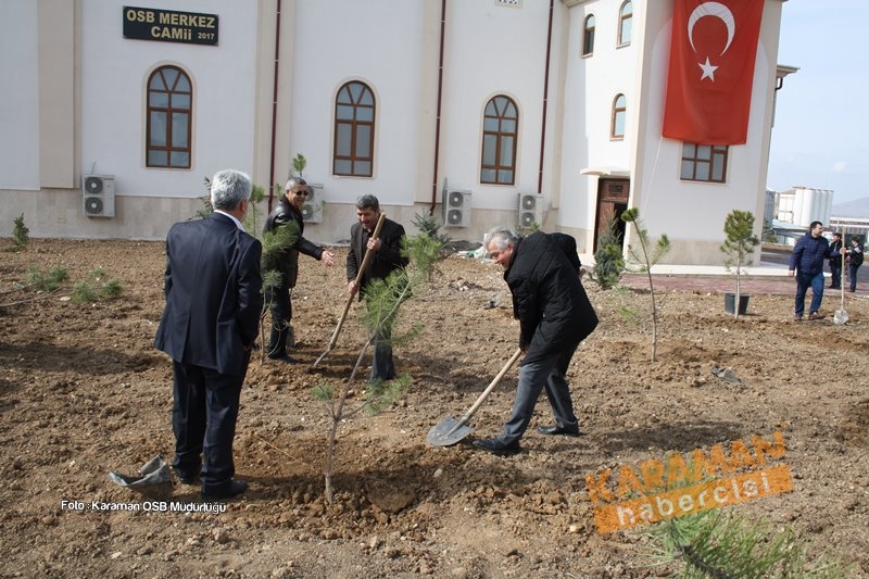 Karaman OSB Merkez Cami Açılışı 85