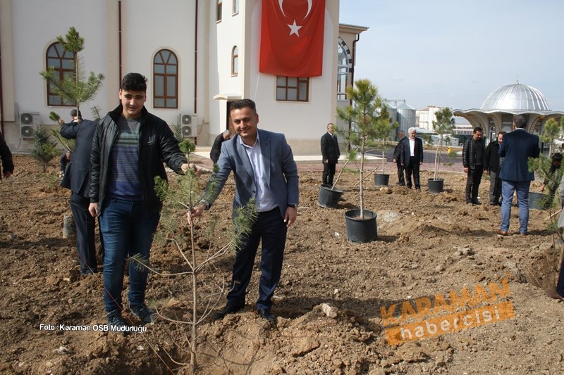 Karaman OSB Merkez Cami Açılışı 86