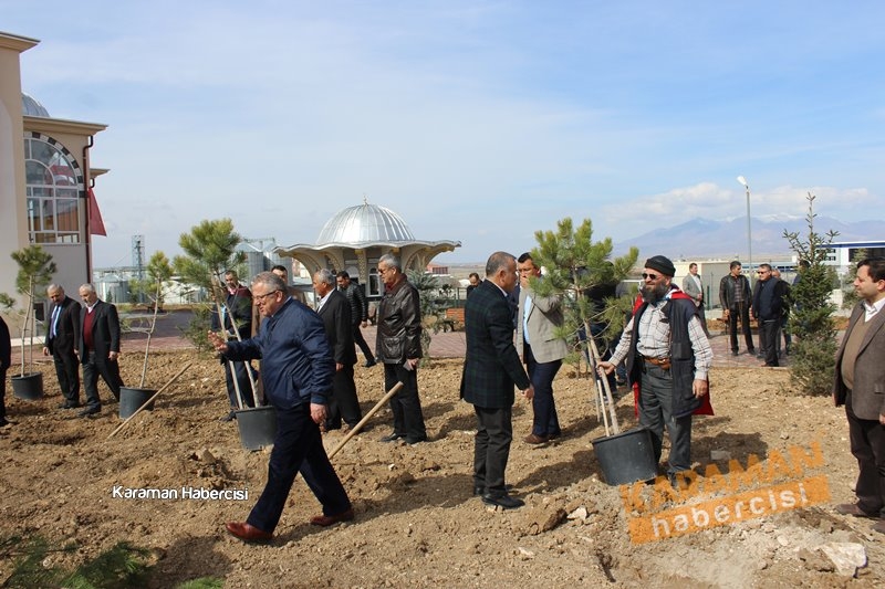 Karaman OSB Merkez Cami Açılışı 9
