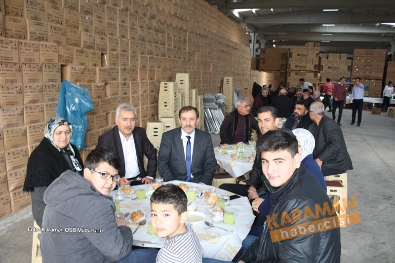 Karaman OSB Merkez Cami Açılışı 90