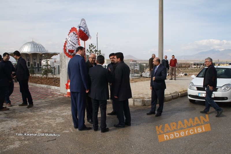 Karaman OSB Merkez Cami Açılışı 91
