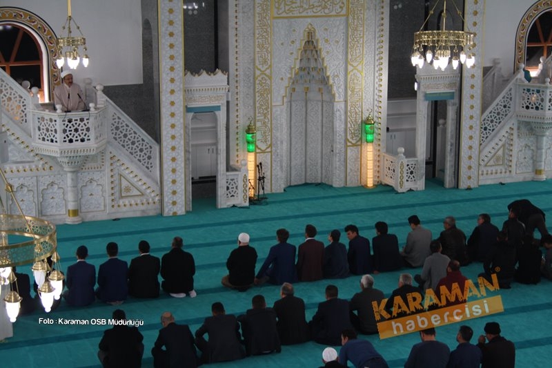 Karaman OSB Merkez Cami Açılışı 92