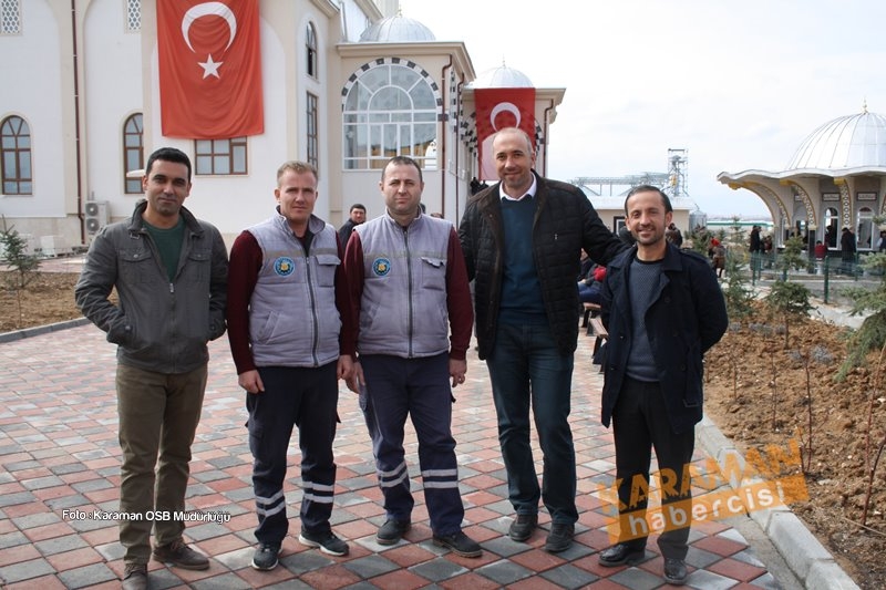 Karaman OSB Merkez Cami Açılışı 94
