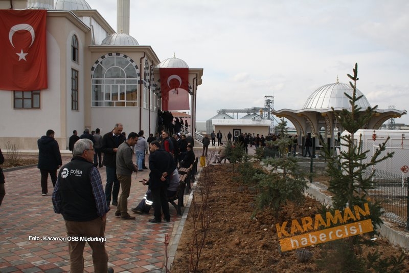 Karaman OSB Merkez Cami Açılışı 95