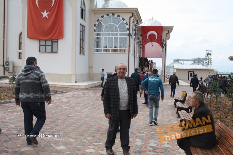 Karaman OSB Merkez Cami Açılışı 96
