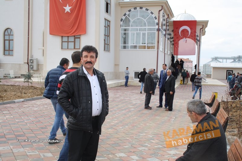 Karaman OSB Merkez Cami Açılışı 97