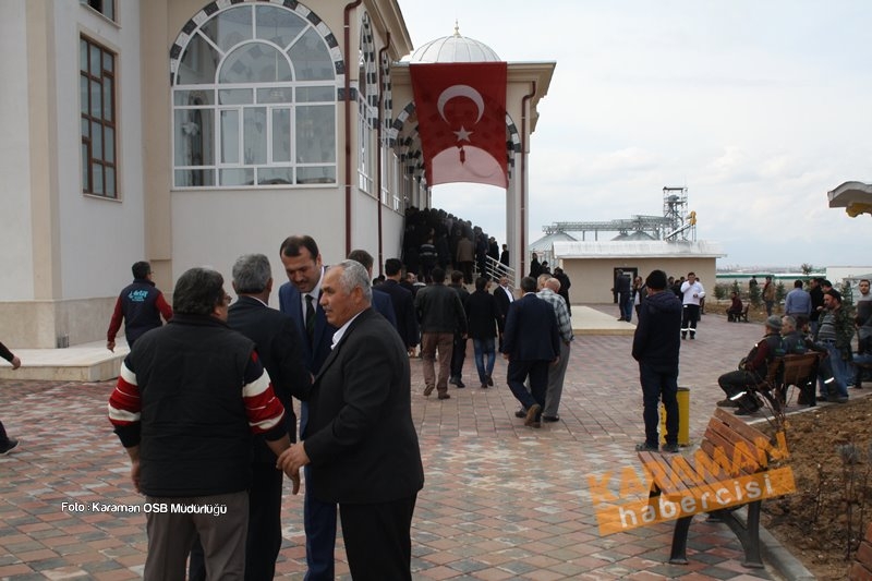 Karaman OSB Merkez Cami Açılışı 98