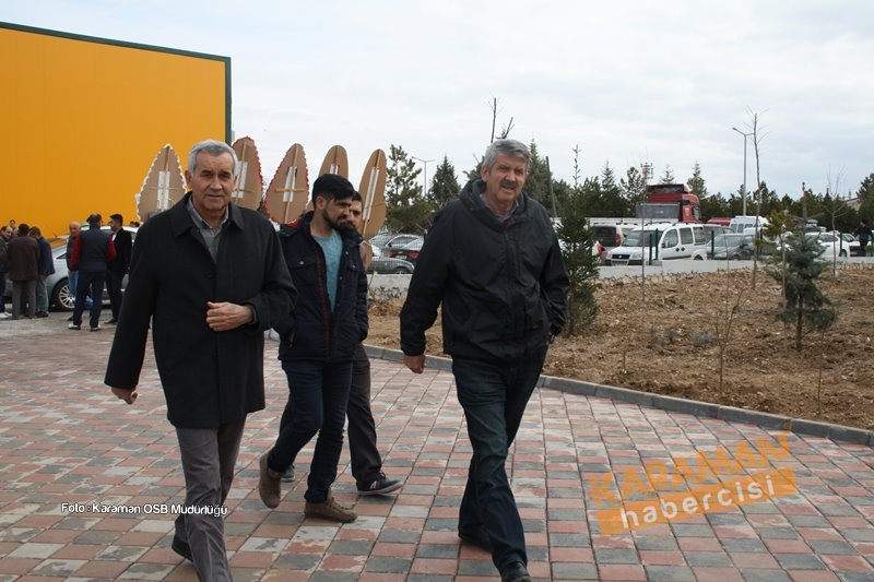 Karaman OSB Merkez Cami Açılışı 99