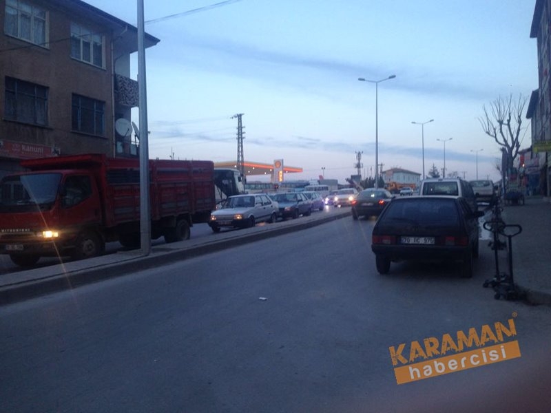 Karaman’ın Yükü Bu Kavşağa Bindi 1