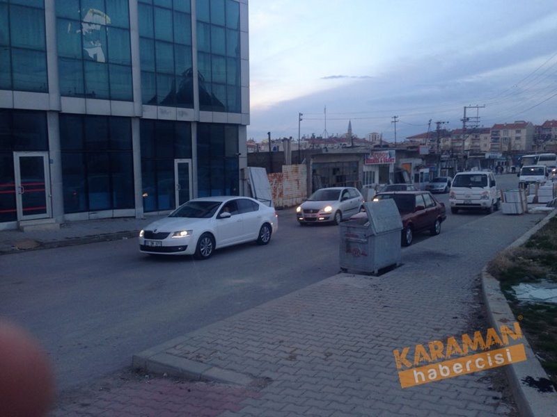 Karaman’ın Yükü Bu Kavşağa Bindi 10