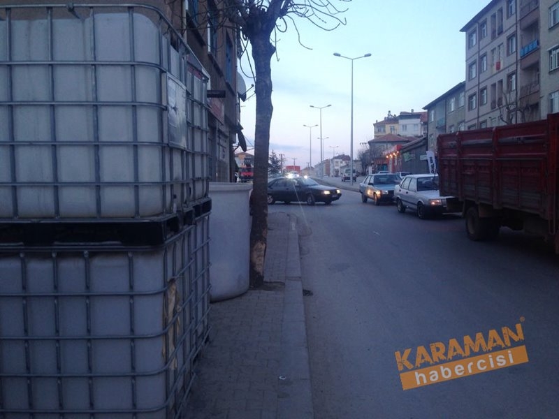 Karaman’ın Yükü Bu Kavşağa Bindi 11