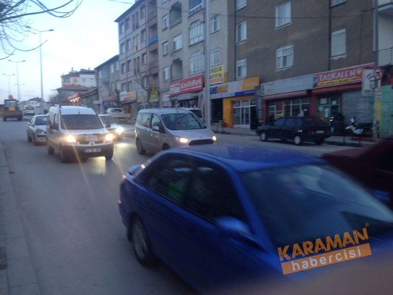 Karaman’ın Yükü Bu Kavşağa Bindi 12