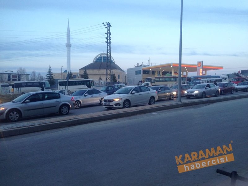 Karaman’ın Yükü Bu Kavşağa Bindi 13