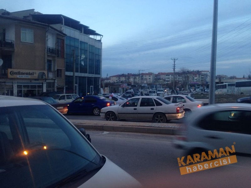 Karaman’ın Yükü Bu Kavşağa Bindi 14