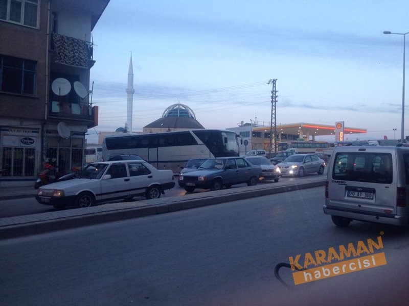 Karaman’ın Yükü Bu Kavşağa Bindi 2