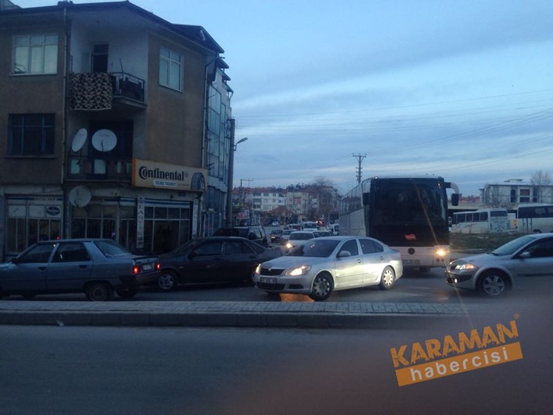 Karaman’ın Yükü Bu Kavşağa Bindi 3
