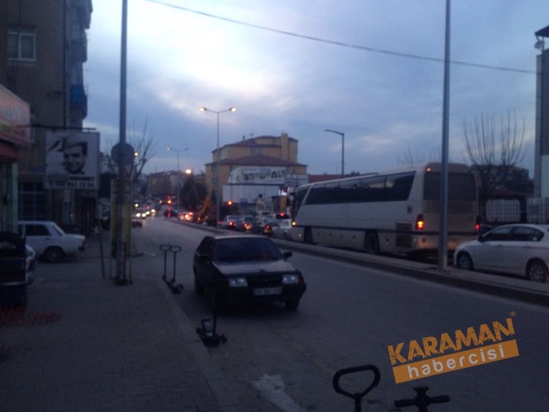 Karaman’ın Yükü Bu Kavşağa Bindi 5