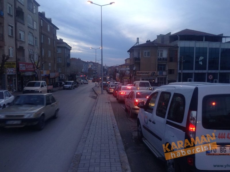 Karaman’ın Yükü Bu Kavşağa Bindi 6