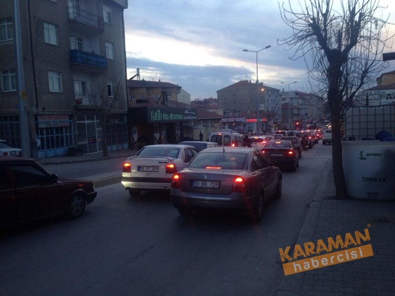 Karaman’ın Yükü Bu Kavşağa Bindi 7