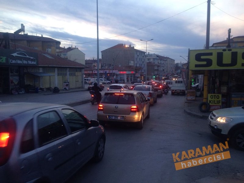 Karaman’ın Yükü Bu Kavşağa Bindi 9