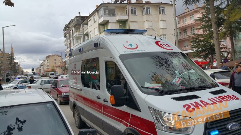 Orman Kavşağı Trafik Kazası Karaman 3