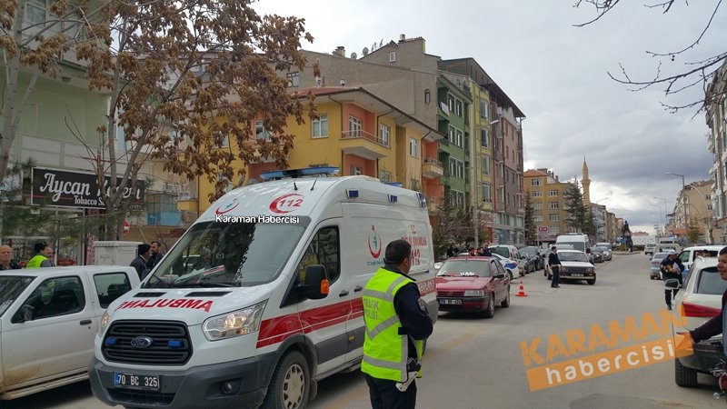 Orman Kavşağı Trafik Kazası Karaman 4