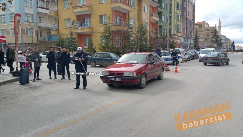 Orman Kavşağı Trafik Kazası Karaman 5