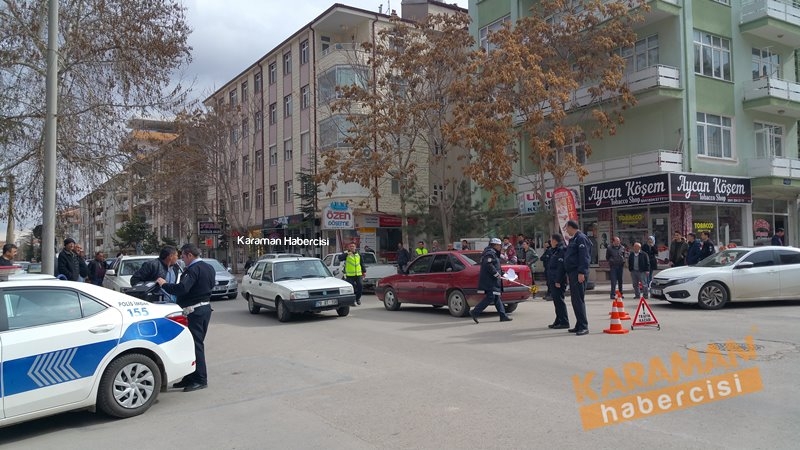 Orman Kavşağı Trafik Kazası Karaman 6