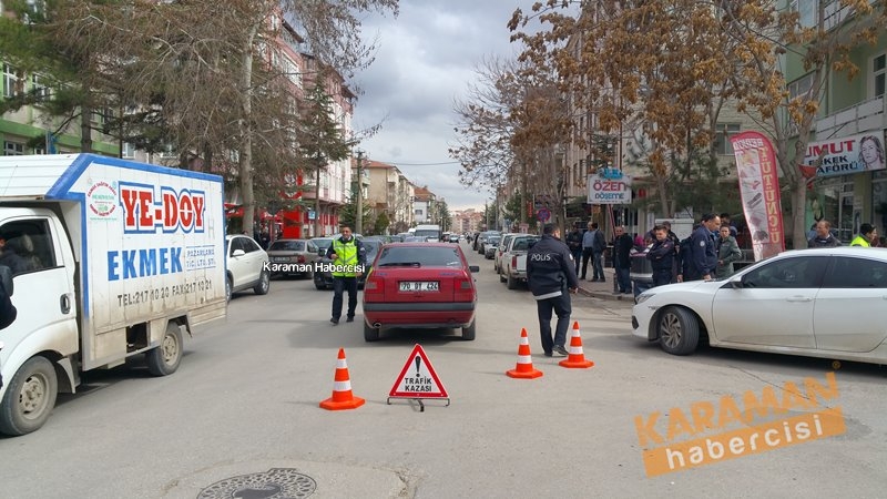 Orman Kavşağı Trafik Kazası Karaman 7