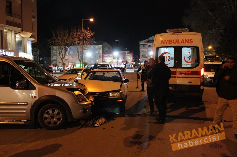 Kazaya Karıştı Hırsını Basından Aldı 1