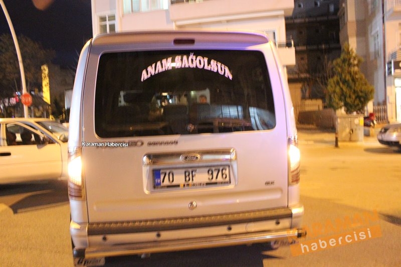 Kazaya Karıştı Hırsını Basından Aldı 5