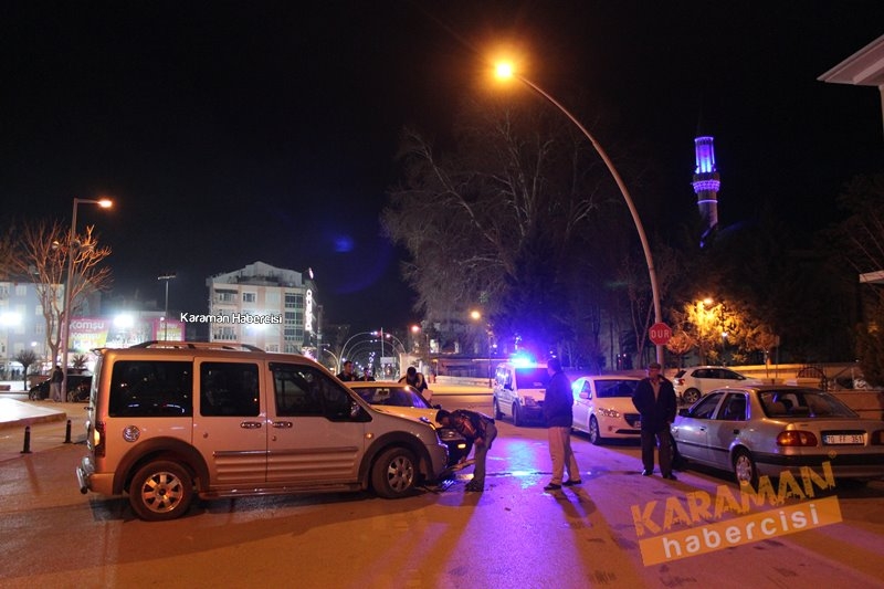 Kazaya Karıştı Hırsını Basından Aldı 6