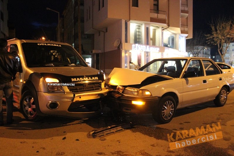 Kazaya Karıştı Hırsını Basından Aldı 7