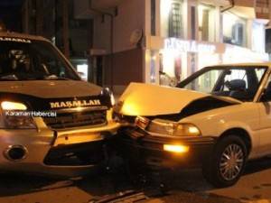 Kazaya Karıştı Hırsını Basından Aldı