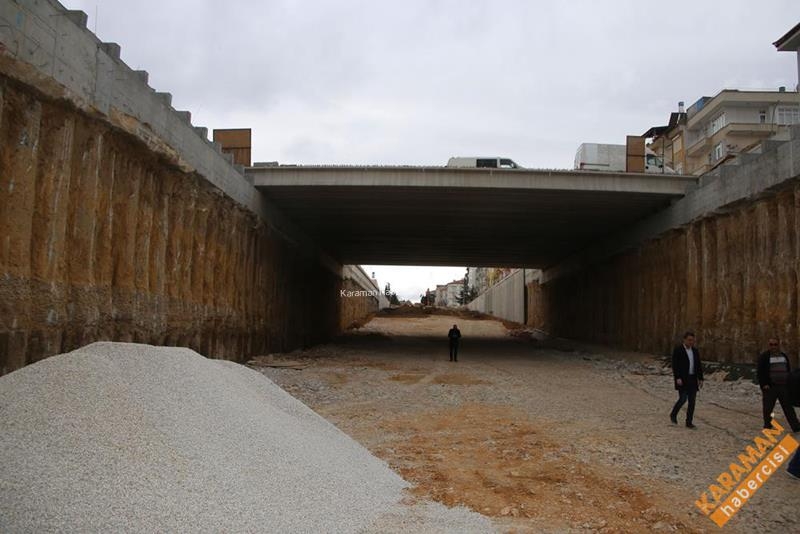 Larende Alt Geçit Projesinde Sona Geldi 1