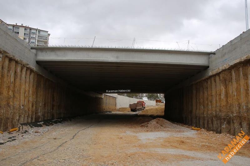 Larende Alt Geçit Projesinde Sona Geldi 2