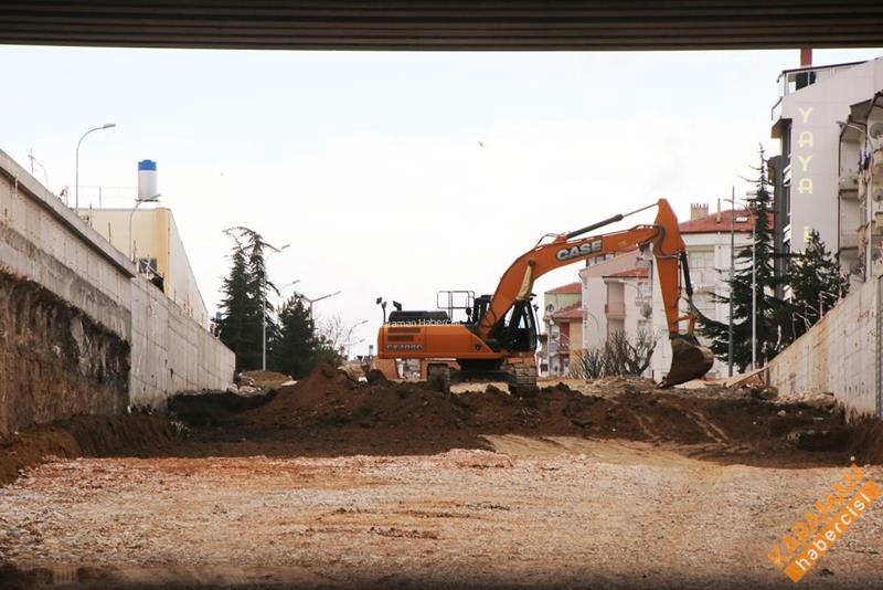 Larende Alt Geçit Projesinde Sona Geldi 5