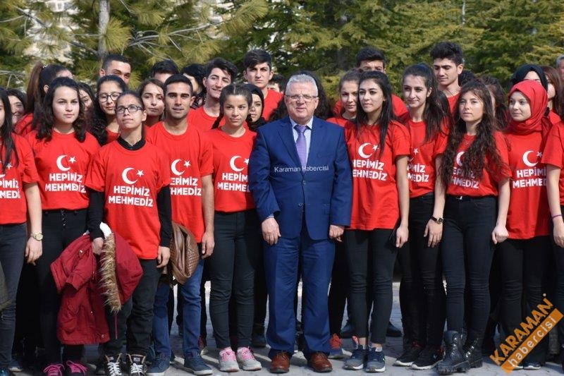 Akçaşehir Çok Programlı Anadolu Lisesinden Mehmetçiğe Destek 4