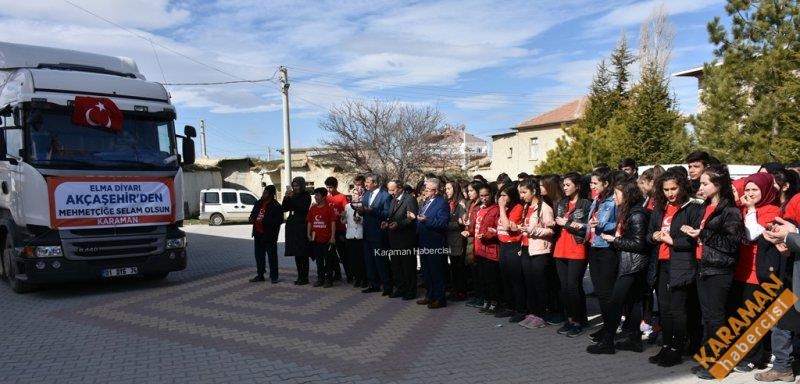 Akçaşehir Çok Programlı Anadolu Lisesinden Mehmetçiğe Destek 6